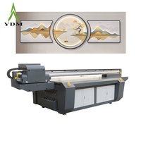 Printer UV Flatbed Kualitas Grosir untuk Jaminan Kualitas, Printer UV Format Besar Grando 2513 PRO, Tinta Printer UV
