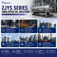 BRATOR Polymer-Koaleszenzfilter Verbesserte Version Dreiphasiger Öl-Feststoff-Wasser-Separator für Tankböden Abwasser 5m/h