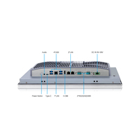 PC industriel tout-en-un de 15,6 pouces, service personnalisé, durable, intégré pour différentes applications industrielles