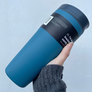 Nuovo Arrivo: Tazza <span class=keywords><strong>da</strong></span> <span class=keywords><strong>Caffè</strong></span> in Acciaio Inox a Doppia Parete <span class=keywords><strong>da</strong></span> 20oz, Tumbler Isolato Antigoccia <span class=keywords><strong>con</strong></span> Coperchio Scorrevole per Auto - Product Image 5