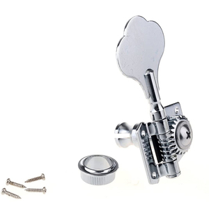 Chốt Điều Chỉnh Bánh Răng Mở 4R Chrome Bộ Điều Chỉnh Phím Đầu Máy Ghi Ta Bass Điện - Product Image 6