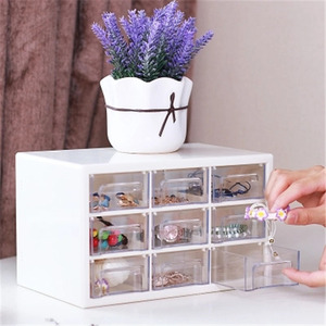 Organizer Makeup Drawer Storage Box Multipurpose Storage Cosmetics Portable Makeup Organizer For Makeup Brush Holder