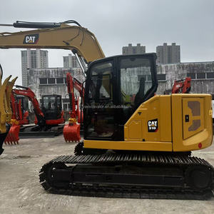 Excavadora CAT 310 usada premium con orugas de caucho, máquina excavadora usada de 10 toneladas con sistema hidráulico completo en stock. - Product Image 3