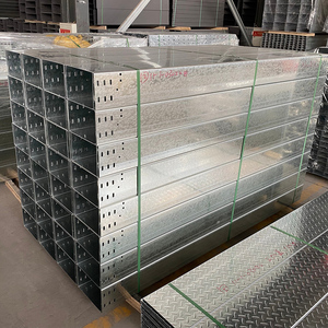 Goulotte de câblage en acier inoxydable pour la gestion des câbles industriels - Product Image 5