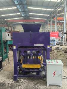 Máy làm gạch tự động + Máy làm gạch bê tông + Máy làm gạch Trung Quốc - Product Image 5