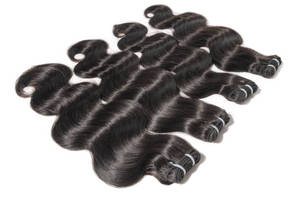 Extensiones de Cabello Humano Virgen Brasileño de Primera Calidad, 100% Sin Procesar, con Cutícula Alineada, Cabello de Templo Indio - Product Image 4