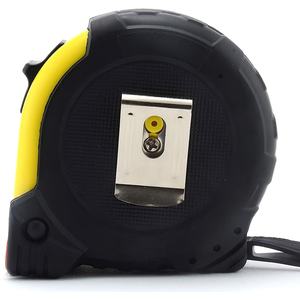 7.5 mètres de ruban à mesurer robuste conception Griplock rétractable 25mm de large boîtier en caoutchouc antichoc en acier inoxydable métrique impérial - Product Image 5