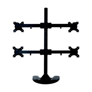 <span class=keywords><strong>Soporte</strong></span> de Monitor de mesa para monitores Lcd Led de 13-27 "Vesa Mount Quad Sit Stand Pantalla de computadora <span class=keywords><strong>Soporte</strong></span> de Monitor de escritorio - Product Image 4