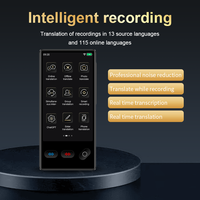 148 langues Mini écran tactile WiFi activé traducteur vocal hors ligne avec reconnaissance photo ChatGPT et traduction de texte