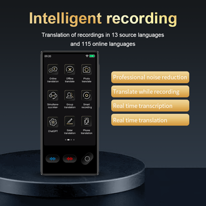 148 lingue Mini Touch Screen WiFi abilitato <span class=keywords><strong>traduttore</strong></span> vocale Offline con riconoscimento <span class=keywords><strong>foto</strong></span> ChatGPT e traduzione del <span class=keywords><strong>testo</strong></span> - Product Image 6