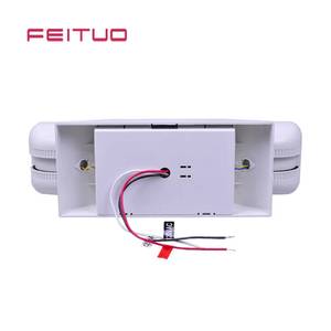 Lampe d'urgence double tête FEITUO avec batterie nickel-cadmium longue durée, utilisation énergétique efficace pour les couloirs résidentiels - Product Image 5