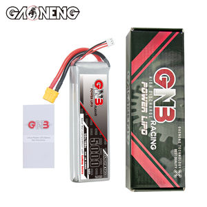 GNB GAONENG 5000mah 2S 7.4V 50C 100C XT60 RC LiPo pil yüksek deşarj C oylaması performansı RC araba tekne - Product Image 6