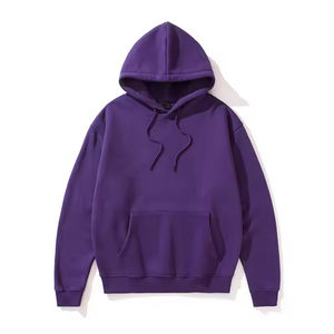 Sweats à capuche personnalisés à impression bouffante Sweatshirts à capuche pour hommes 100% coton Streetwear Sweat à capuche lourd pour hommes - Product Image 6