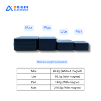 Traceur GPS Mini 4G Sans Fil Rechargeable avec Aimant Puissant et Suivi en Temps Réel pour Voitures/Vélos avec Fonction Anti-Sabotage