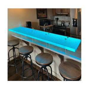 משטח מוצק היתוך זכוכית השיש - Product Image 4