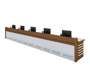 Intelligent Office Monitoring Furniture Media Office Console Center Management Control Room Console