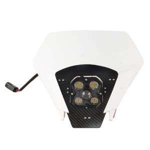 Phare LED avant pour moto 28W 3500 Lumens 6000K pour <span class=keywords><strong>GASGAS</strong></span> EX <span class=keywords><strong>EC</strong></span> 300 <span class=keywords><strong>350F</strong></span> 400F 450F 500F SM700 2024-2025 - Product Image 4