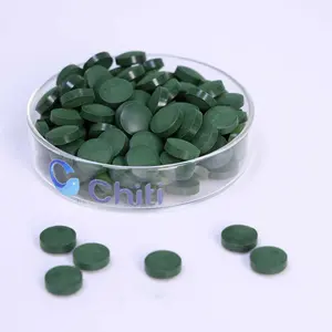 Spirulina viên nang mềm và cứng Spirulina máy tính bảng OEM 500mg