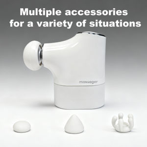 2025 Neuerscheinung 8-Kopf 6mm Hub Massagepistole mit 1000-2600 U/min für Chiropraktik Körper-Muskel-Entlastung - Product Image 3