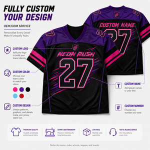 Maillot de football imprimé intégral à manches courtes, coupe oversize en mesh, style streetwear, pour fans, t-shirt de sport - Product Image 6