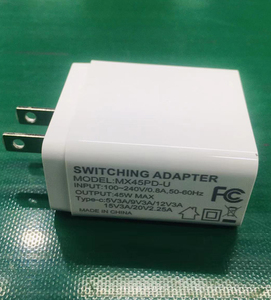 2023 mới 45W USB-C PD máy tính xách tay tường sạc với PPS FCC OEM cho <span class=keywords><strong>Google</strong></span> <span class=keywords><strong>Pixel</strong></span> <span class=keywords><strong>3</strong></span> siêu nhanh sạc - Product Image 5