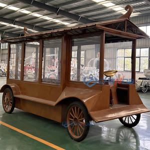 Фургон для продажи мороженого, хот-догов и гамбургеров, мобильный фудтрак для фастфуда - Product Image 2