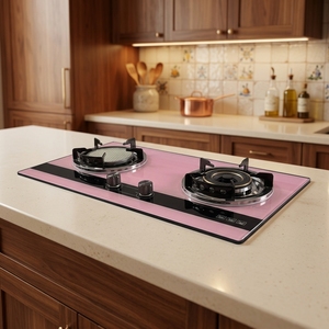 Cuisinière à <span class=keywords><strong>gaz</strong></span> 2 brûleurs avec panneau en verre trempé, brûleur infrarouge et brûleur à <span class=keywords><strong>gaz</strong></span>, vente chaude, pour usage domestique, fournie directement par l'usine - Product Image 2