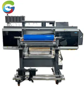 2024 GuangMei hochwertige Pet-Film-Dtf-Tinte-Druckmaschine A1 60 cm Dtf-Drucker Rolle zu Rolle A/B-Film