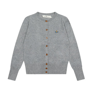 Maglione <span class=keywords><strong>nero</strong></span> personalizzato buton da donna jacquard maglieria in <span class=keywords><strong>lana</strong></span> lavorato a maglia <span class=keywords><strong>cardigan</strong></span> donna - Product Image 6