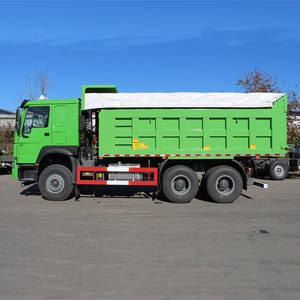 Tri aks kendinden yükleme 20 metreküp dizel 20 Ton yeni Sinotruck madencilik Mini damperli Howo damperli DAMPERLİ KAMYON kamyon satılık - Product Image 3