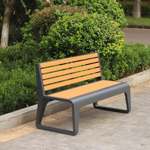 مقاعد حدائق عصرية ومقاعد عامة للمساحات الخضراء الحضرية للساحات الخارجية والمستشفيات - Product Image 5