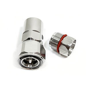 <span class=keywords><strong>4</strong></span>,3/10 Mini Din macho enchufe recto RF conector Abrazadera para <span class=keywords><strong>1</strong></span>/2 Cable de alimentación súper flexible <span class=keywords><strong>1</strong></span>/2 SF conectores de Cable Coaxial (RF) - Product Image 2