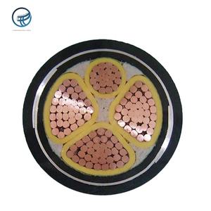 2025直接販売絶縁PVCフレキシブルケーブルオーバーヘッド低電圧0.6/1kv 2 <span class=keywords><strong>3</strong></span> 4コア定格電圧600vおよび220v - Product Image 2