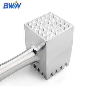 Heavy Duty 12,5 \ "Ablandador <span class=keywords><strong>de</strong></span> <span class=keywords><strong>carne</strong></span> <span class=keywords><strong>de</strong></span> aluminio Martillo Utensilios <span class=keywords><strong>de</strong></span> cocina <span class=keywords><strong>para</strong></span> herramientas <span class=keywords><strong>de</strong></span> <span class=keywords><strong>carne</strong></span> y aves <span class=keywords><strong>de</strong></span> corral - Product Image 5