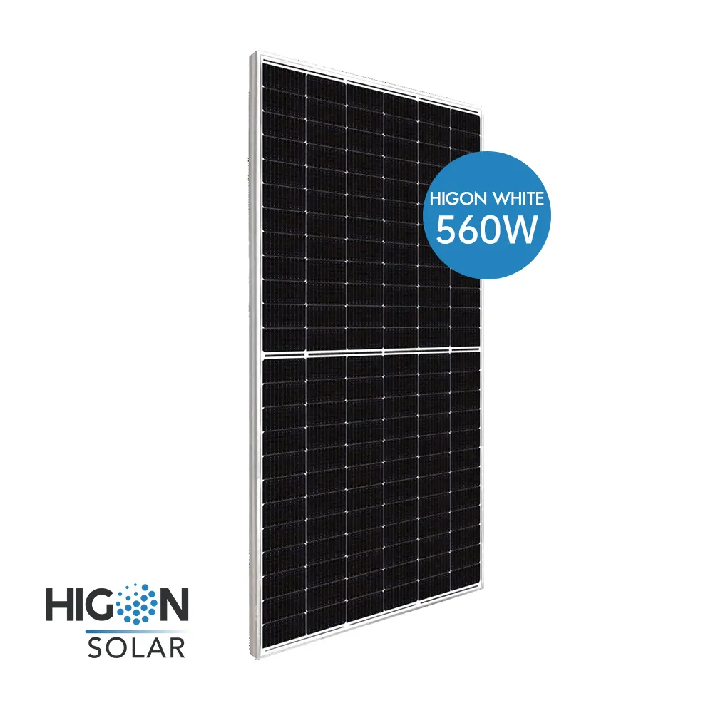 Bestseller Günstige Kosten für Pv-Modul 540W 550W Mono kristallines Solar panel für den Heimgebrauch