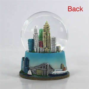 2023 statua di liberity snow globe souvenir - Product Image 3