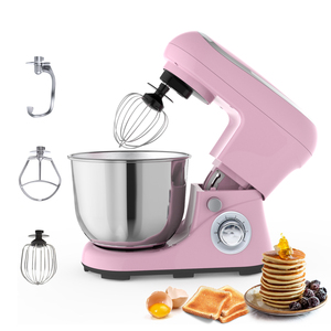 Batidora de Pedestal Doméstica de 1300W y 5L para Repostería, Panadería y Masa, Electrodoméstico de Cocina Planetario de 5L - Product Image 3