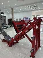 Equipo de Gimnasio de Fabricación China, Prensa de Piernas a 45 Grados, Equipo de Entrenamiento de Fuerza, Máquina de Prensa de Piernas