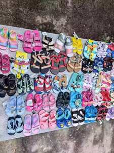 Sandalias Unisex para Niños, Sandalias de Playa con Punta Abierta, Entresuela de TPR/PU/PVC Antideslizante y Resistente al Desgaste, Parte Superior de PU - Product Image 1