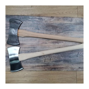 Double Sided Felling <strong>Axe</strong> Used for <strong>Cutting</strong> <strong>Axe</strong> <strong>Trees</strong> and Chopping Wood with Two Blades Double Bit <strong>axe</strong> - Product Image 1