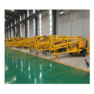 Nuevo 200kg hidráulico 8-20m acero remolcable para elevador de pluma 14m 16m 18m Motor de núcleo de construcción articulado para el hogar minorista y Hotel - Product Image 2