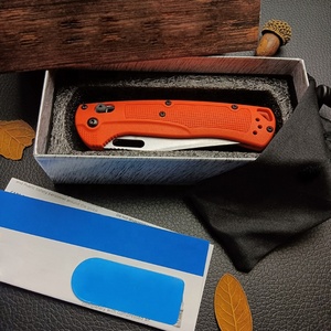 มีดพับ Taggedout 15535 EDC Tool ใบมีดเหล็ก CPM-154 สำหรับล่าสัตว์  มีดพกพาสำหรับตั้งแคมป์  ทำจากใยแก้วและไนลอน - Product Image 5