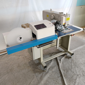 Machine industrielle de couture automatique pour <span class=keywords><strong>la</strong></span> fabrication de vêtements avec convoyeur de tissus - Product Image 1
