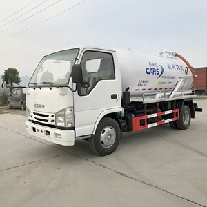Autocisterna ISUZU 4x2 da 5000 Litri 5 Tonnellate Manuale Diesel per Aspirazione Feci e Servizi di Igiene Urbana - Product Image 2