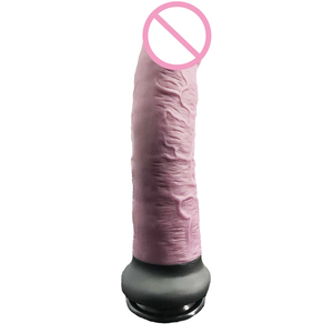FAAK inseribile lunghezza 26cm 10 "5.8cm giocattolo anale gigante morbido <span class=keywords><strong>Plug</strong></span> realistico Silicone Silicone Dildo Strap-on per le donne - Product Image 3