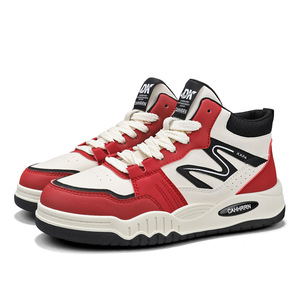 Zapatillas de Hombre de Caña Alta con Malla Transpirable, Calzado Casual de Moda, Tendencia Otoño/Invierno 2026, con Aumento de Altura - Product Image 5