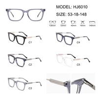 En stock, lunettes optiques en acétate haut de gamme, économiques, flexibles, fabriquées à la main, montures de lunettes à monture complète pour un usage quotidien