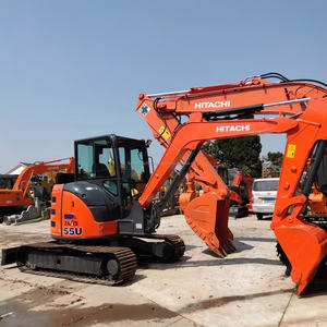 EXCAVADORA HITACHI ZX55u USADA 7TON HITACHI DIGGER 2017 EXCAVADORA HITACHI DE SEGUNDA MANO para Construcción - Product Image 5