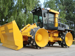 Compacteur de déchets SR23MR Machine d'enfouissement de 23 tonnes avec une largeur de compactage de 2360mm et une forte puissance - Product Image 2