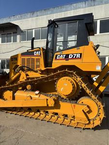 Offre Spéciale utilisée pour CAT D7R Crawler Bulldozer Bonne performance Machine d'occasion avec de faibles heures focalisées sur le composant du moteur de base - Product Image 5